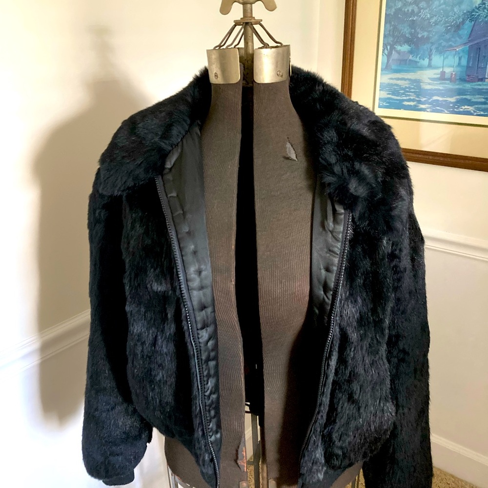 Rabbit Fur Jacket - image 1